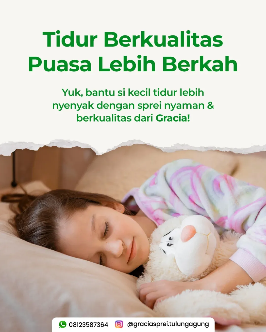 <p>Satu rumah ingin tidur nyenyak sepanjang waktu 